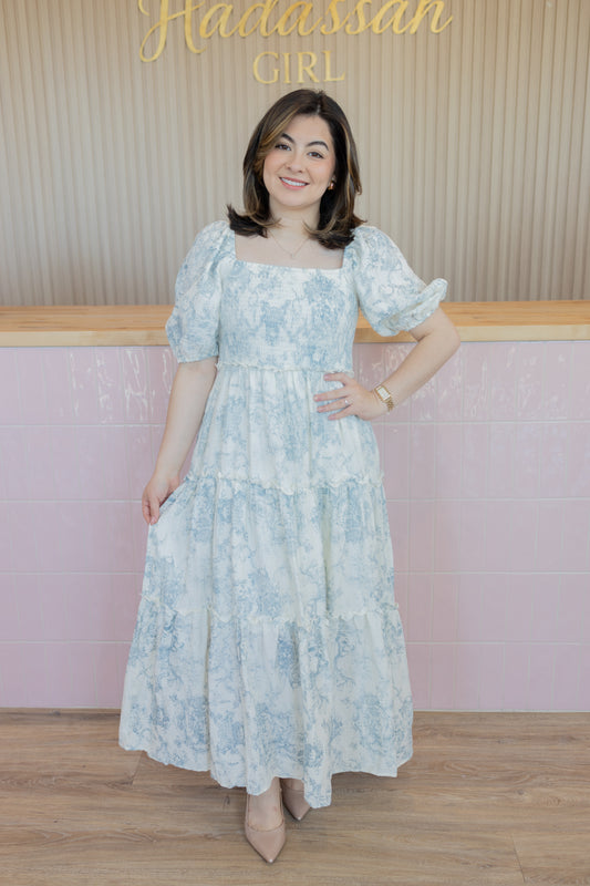 HATTIE BLUE DRESS