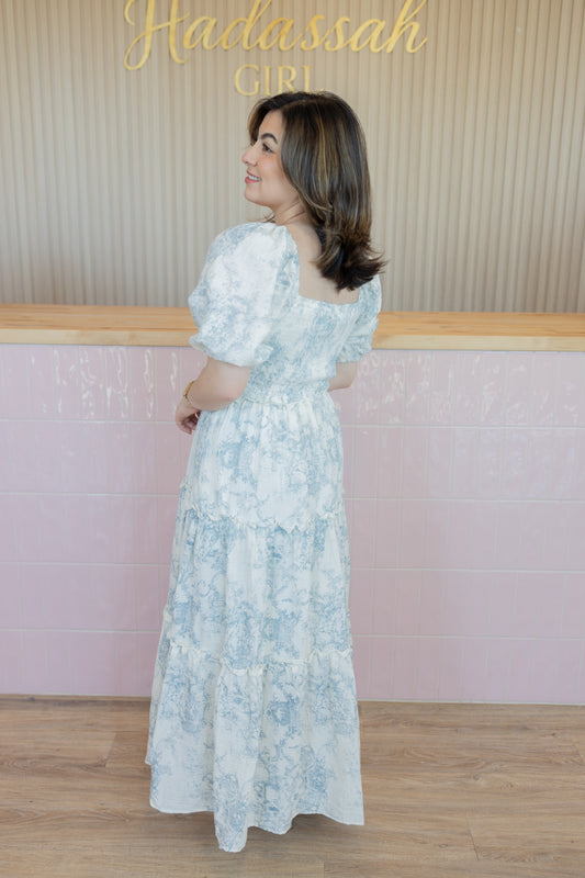 HATTIE BLUE DRESS