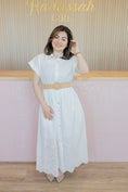 Load image into Gallery viewer, MARIBEL WHITE DRESS
