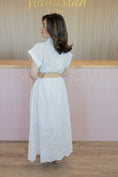 Load image into Gallery viewer, MARIBEL WHITE DRESS

