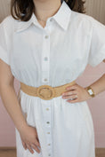 Load image into Gallery viewer, MARIBEL WHITE DRESS
