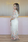 Load image into Gallery viewer, SERENE FLORAL DRESS
