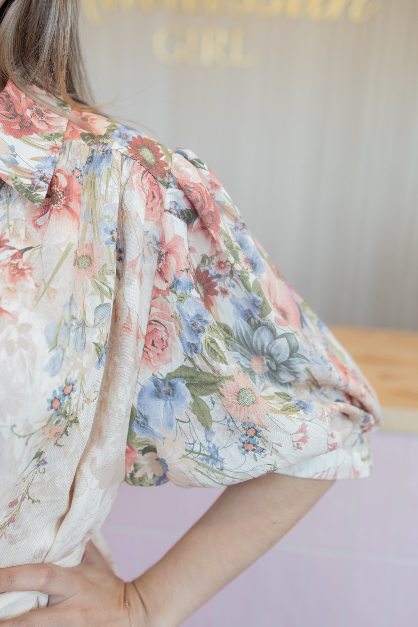 SERENE FLORAL DRESS