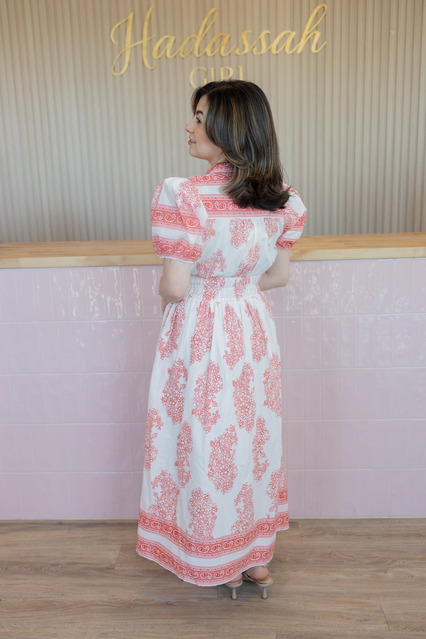 ROSALIE RED DRESS