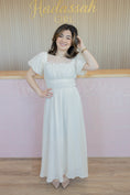 Load image into Gallery viewer, Zoey cream midi dress
