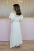 Load image into Gallery viewer, Zoey cream midi dress
