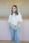 Load image into Gallery viewer, easy elegance white blouse

