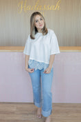 Load image into Gallery viewer, easy elegance white blouse
