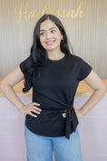 Load image into Gallery viewer, Mia Black top

