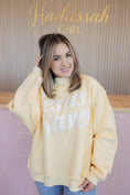 Load image into Gallery viewer, PRE-ORDER JESUS SAVES BUTTER-YELLOW
