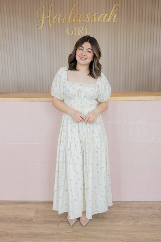 FLORAL SERENITY DRESS