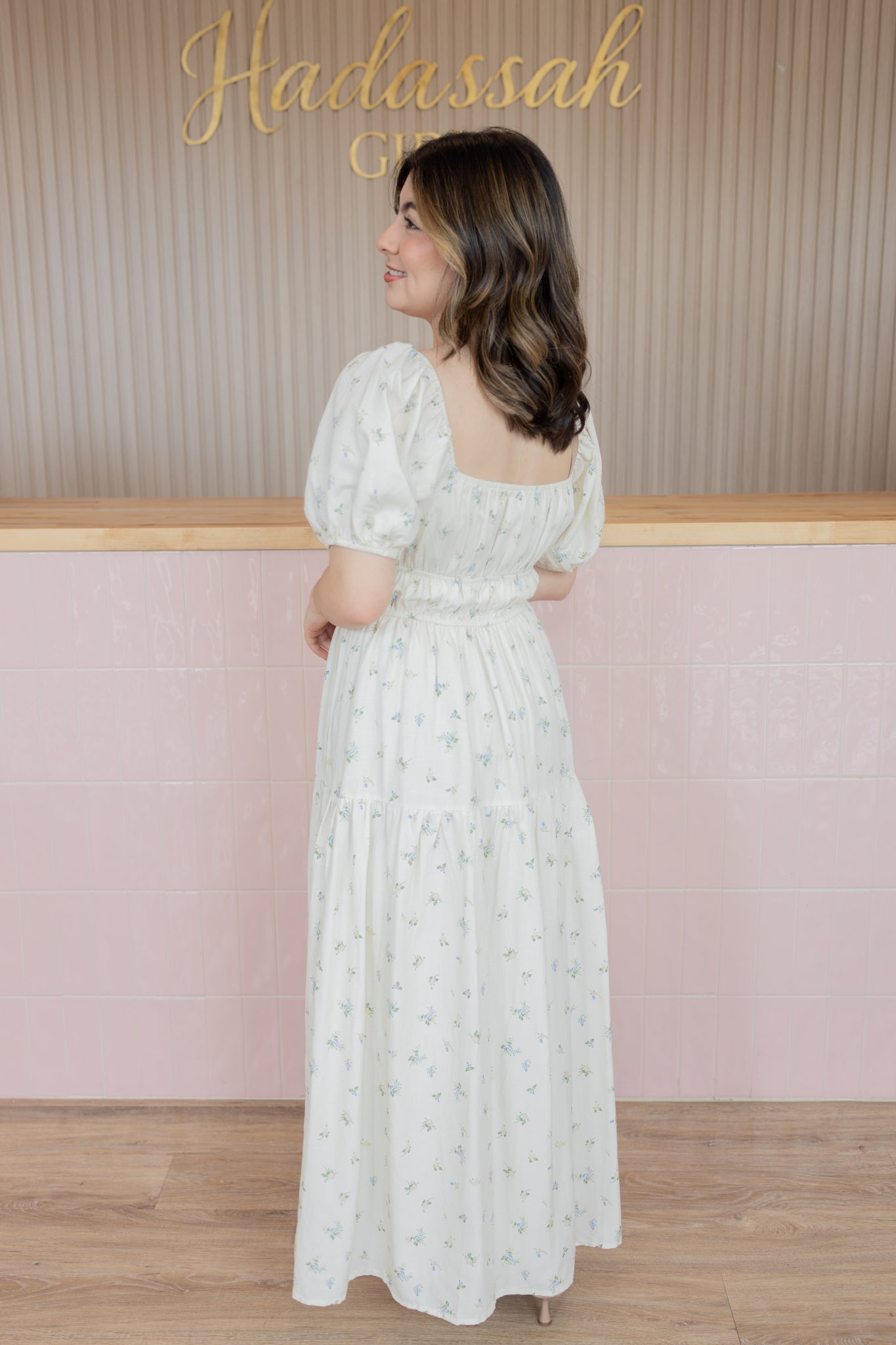 FLORAL SERENITY DRESS