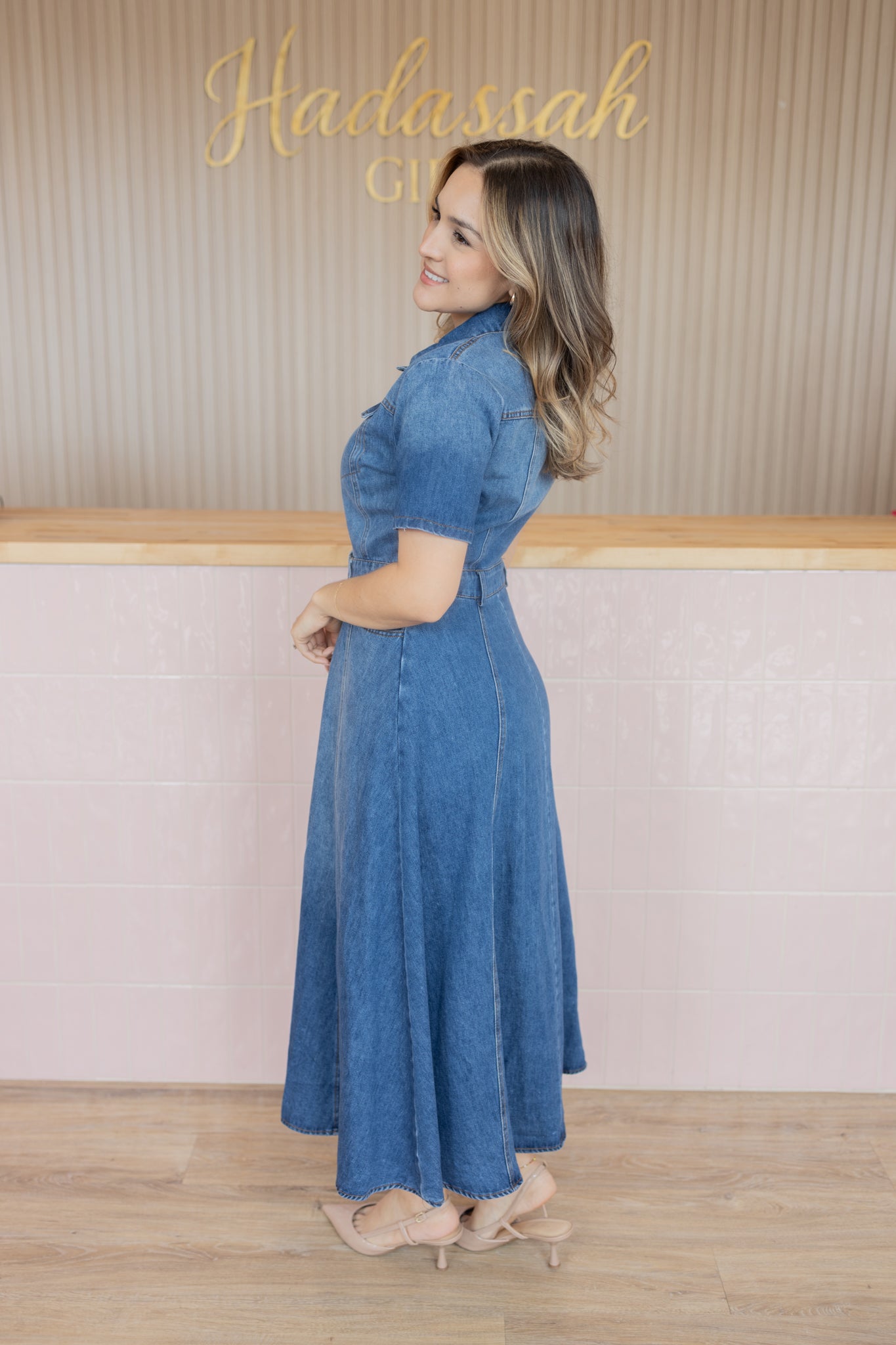 PRE-ORDER INDIE BLUE DRESS
