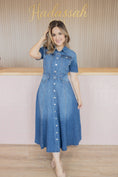 Load image into Gallery viewer, PRE-ORDER INDIE BLUE DRESS
