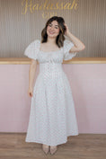 Load image into Gallery viewer, COQUETTE FLORAL DRESS
