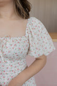 Load image into Gallery viewer, COQUETTE FLORAL DRESS
