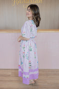Load image into Gallery viewer, Angelica violet Dress
