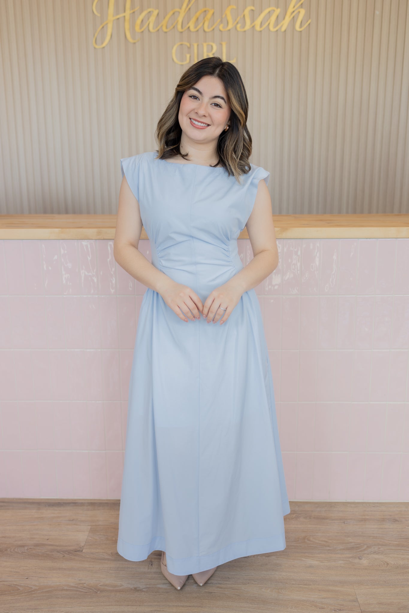 TIMELESS DUSTY BLUE