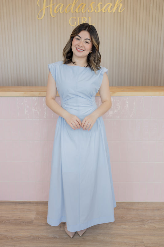 TIMELESS DUSTY BLUE
