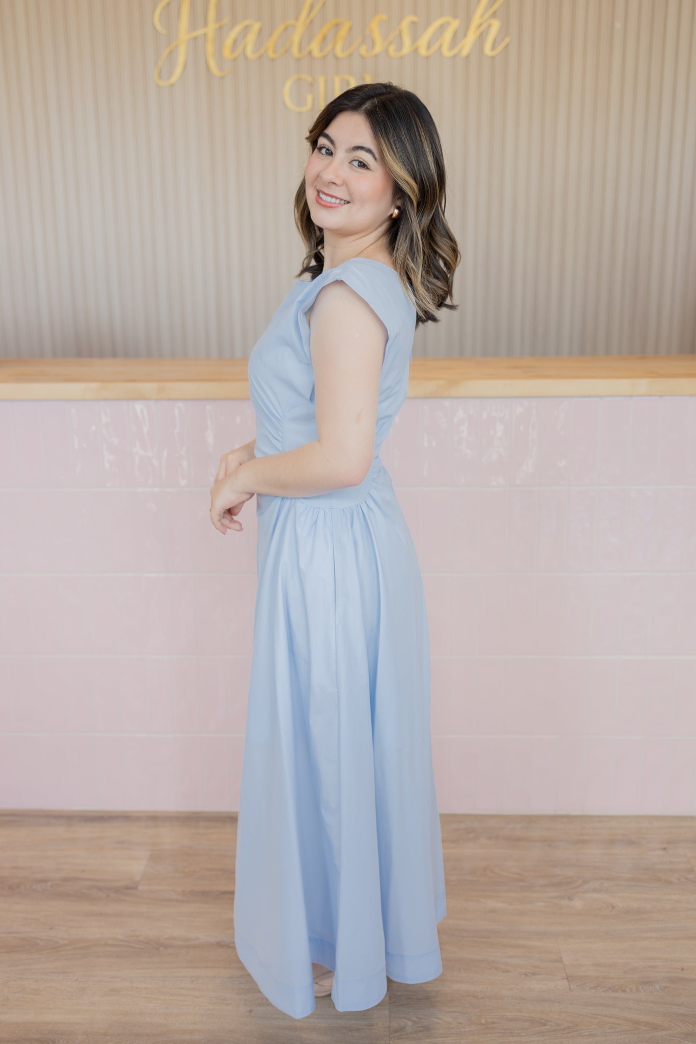TIMELESS DUSTY BLUE