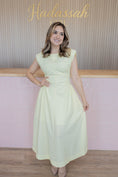 Load image into Gallery viewer, TIMELESS YELLOW DRESS

