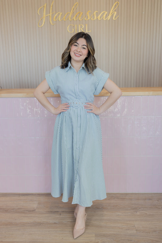 BELLA GREEN DRESS