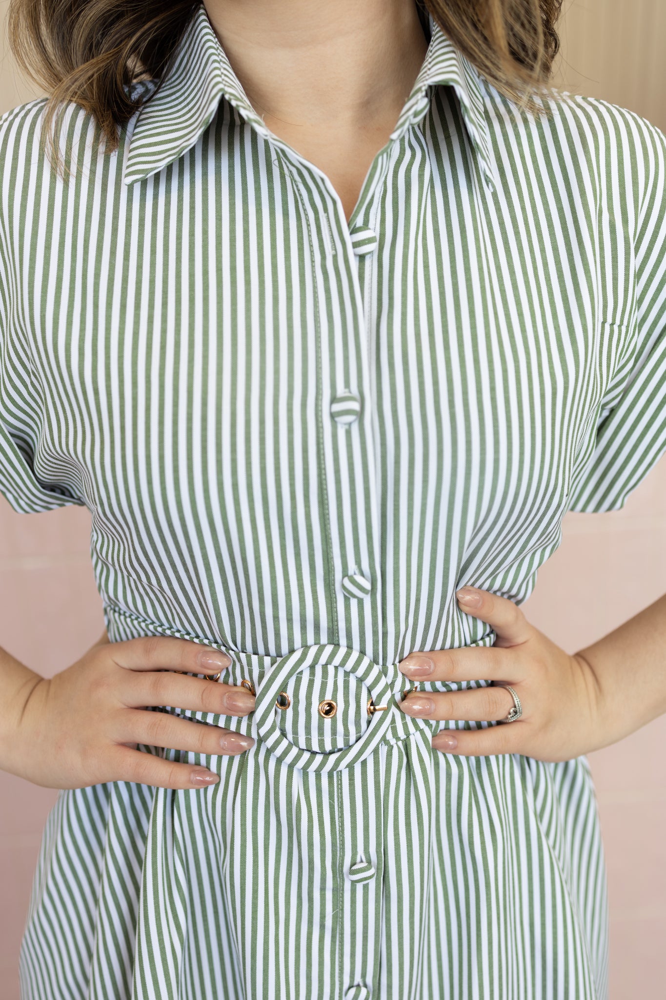 BELLA GREEN DRESS