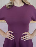 Load image into Gallery viewer, AUBREY WINE DRESS

