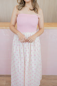 Load image into Gallery viewer, BLUSHING POLKA DOT DRESS
