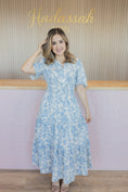 Load image into Gallery viewer, HEAVEN DUSTY BLUE DRESS
