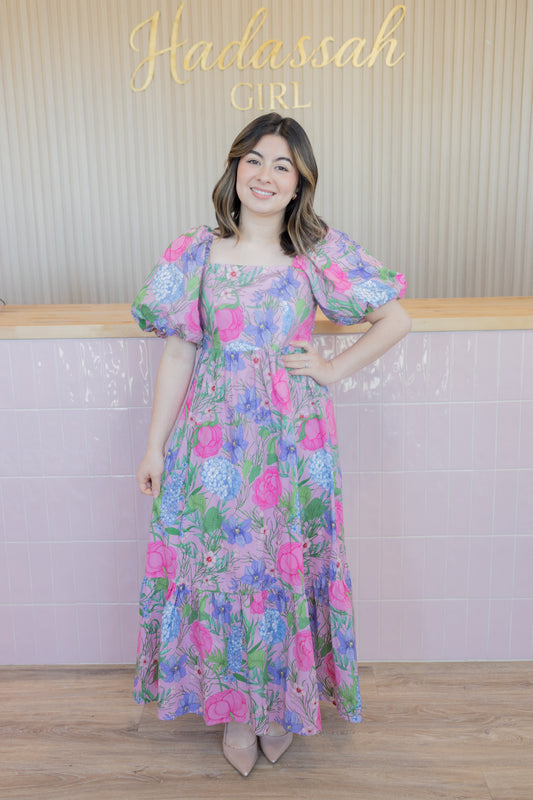 MAGNOLIA GARDEN DRESS