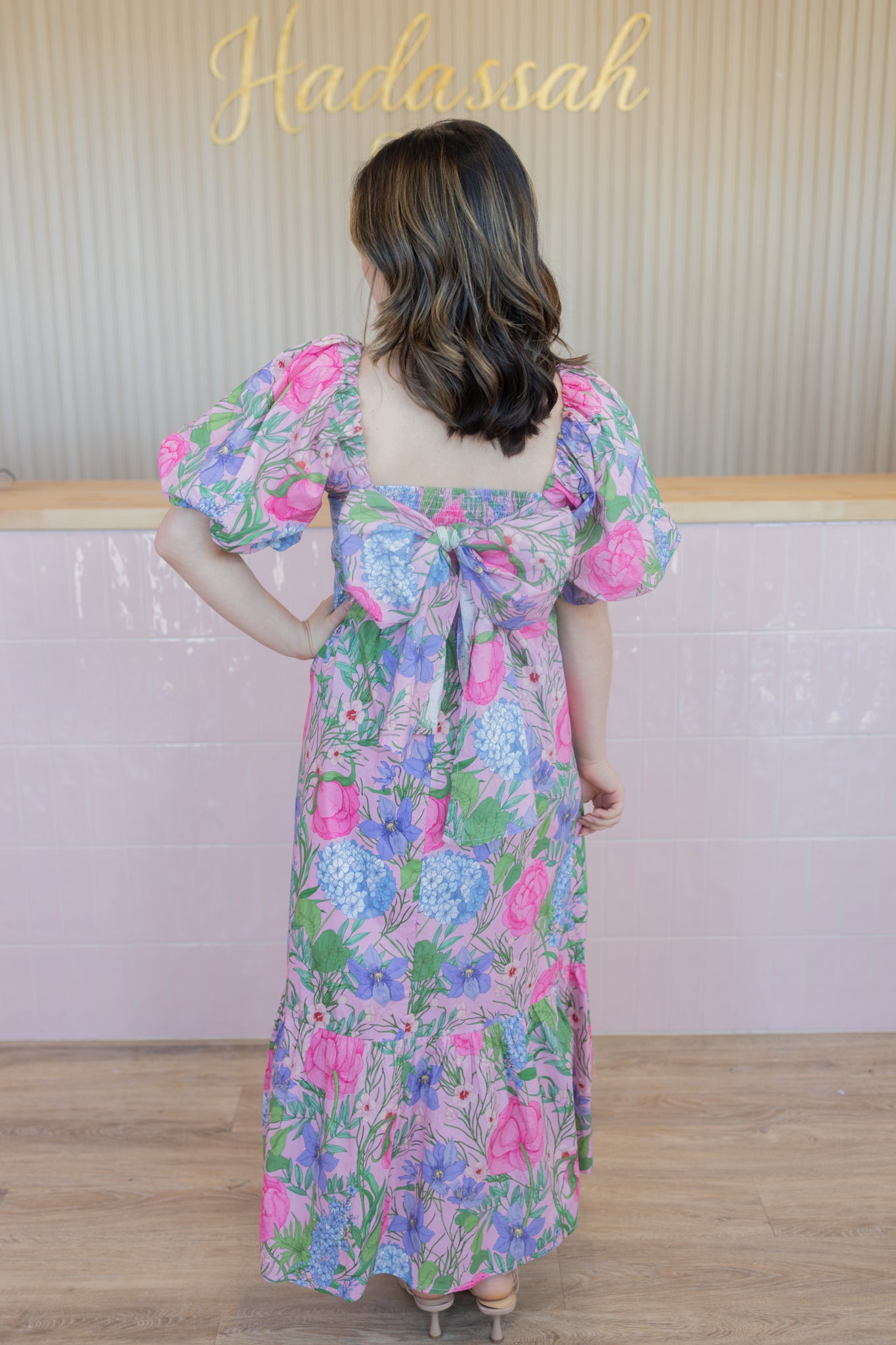 MAGNOLIA GARDEN DRESS