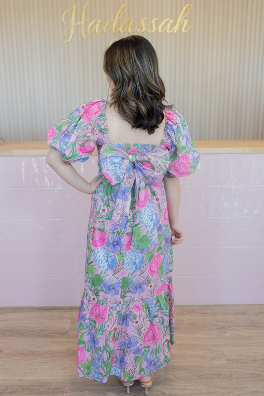 MAGNOLIA GARDEN DRESS