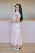 Load image into Gallery viewer, ANGELA PINK FLORAL DRESS
