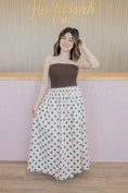Load image into Gallery viewer, BLUSHING BROWN PD DRESS
