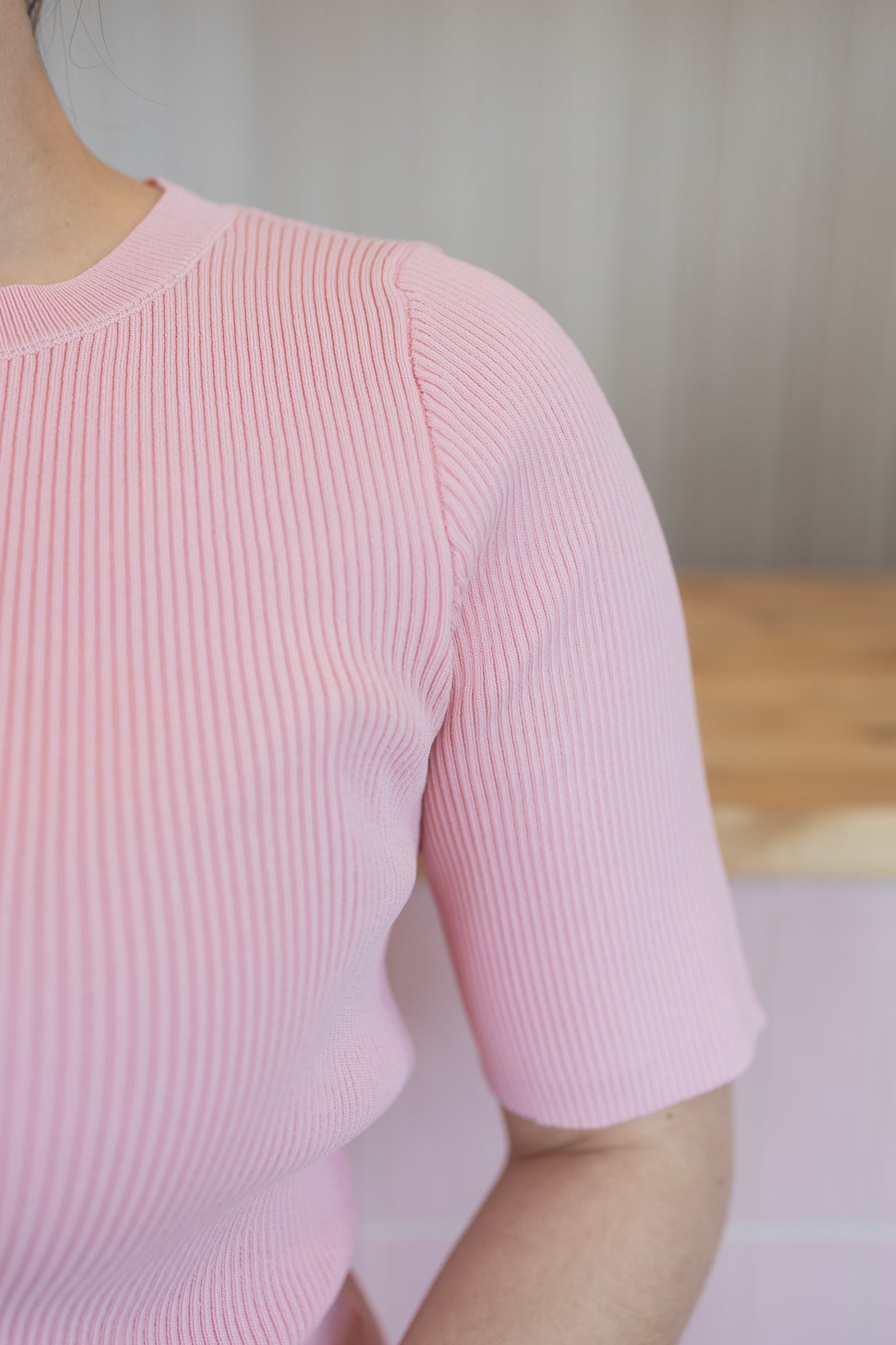 PRE-ORDER AMELIE BLUSH PINK TOP