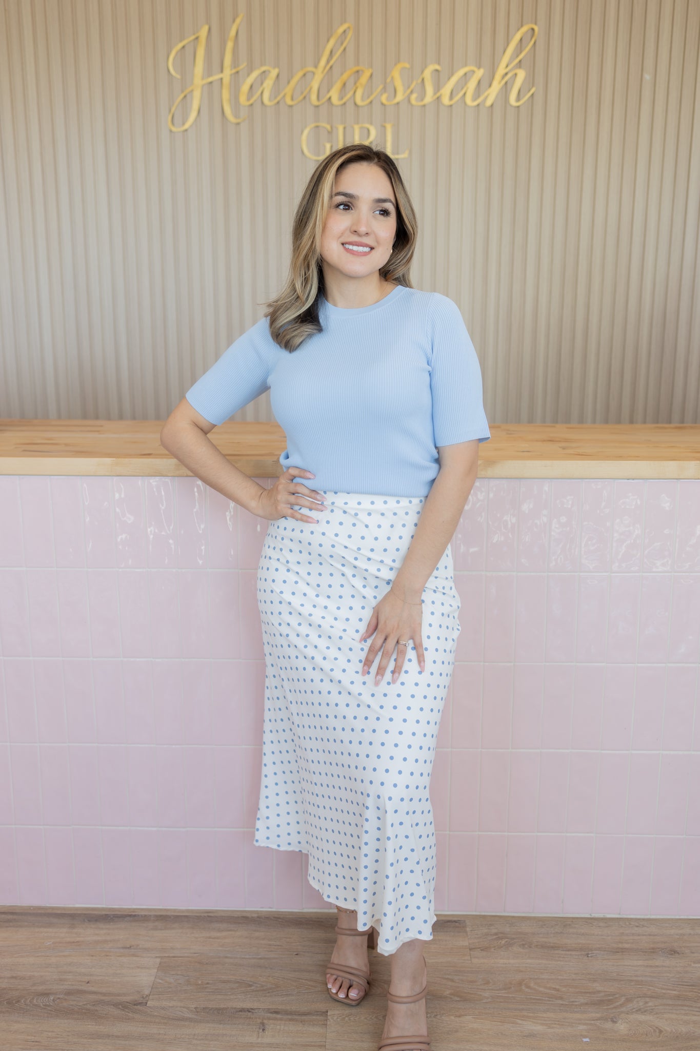PRE-ORDER DESTINY POLKA DOT SKIRT
