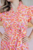 Load image into Gallery viewer, SAVANNAH FLORAL DRESS
