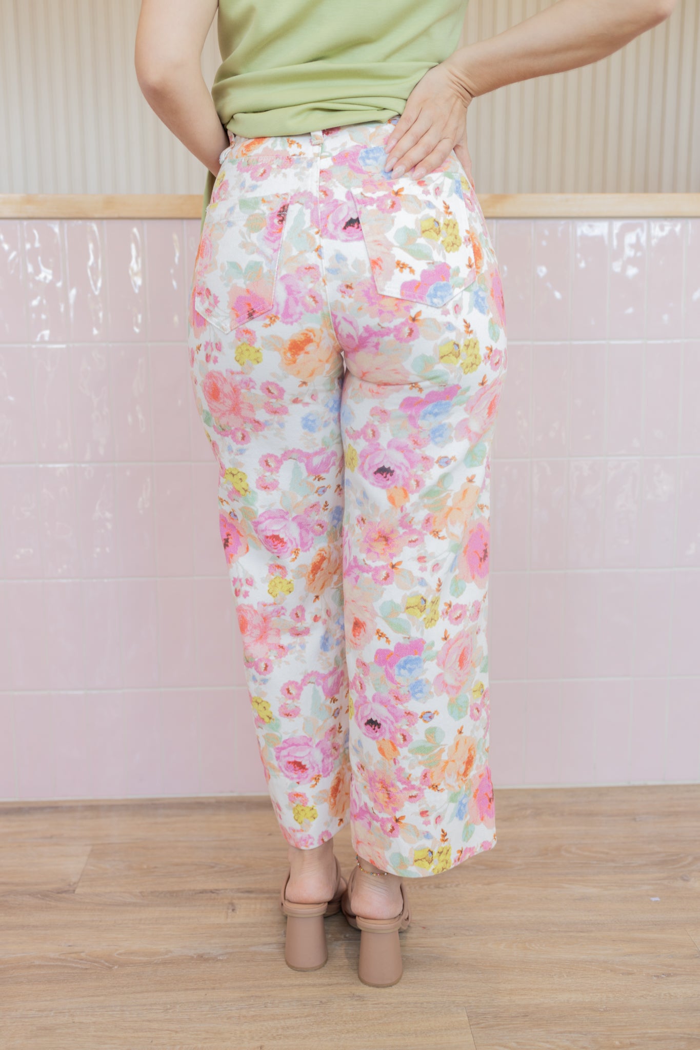 LOTTIE FLORAL PANTS