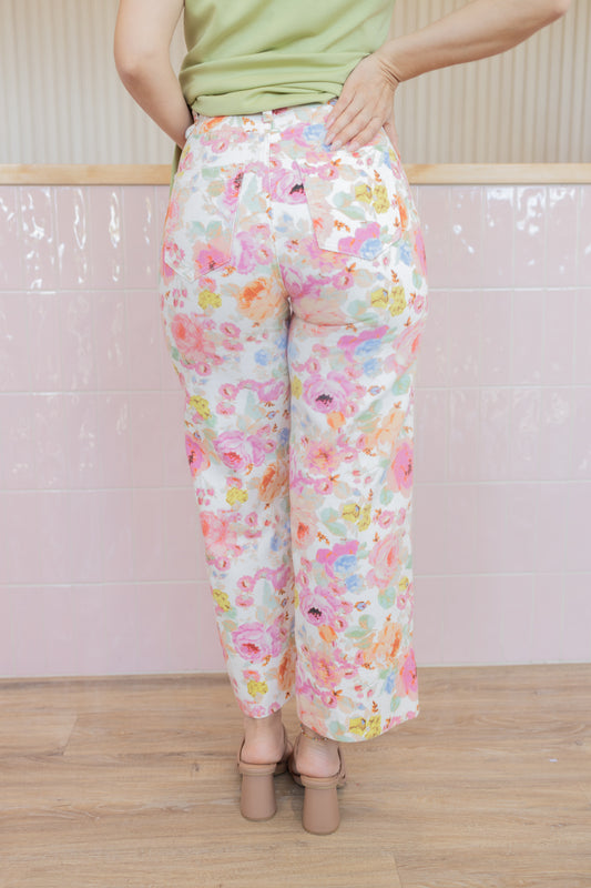 LOTTIE FLORAL PANTS
