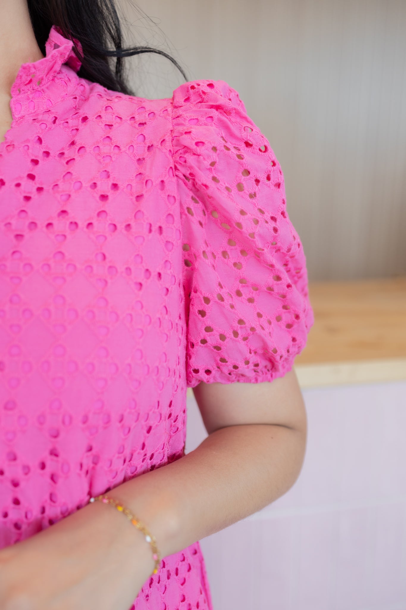 COSTAL MUSE FUCHSIA DRESS