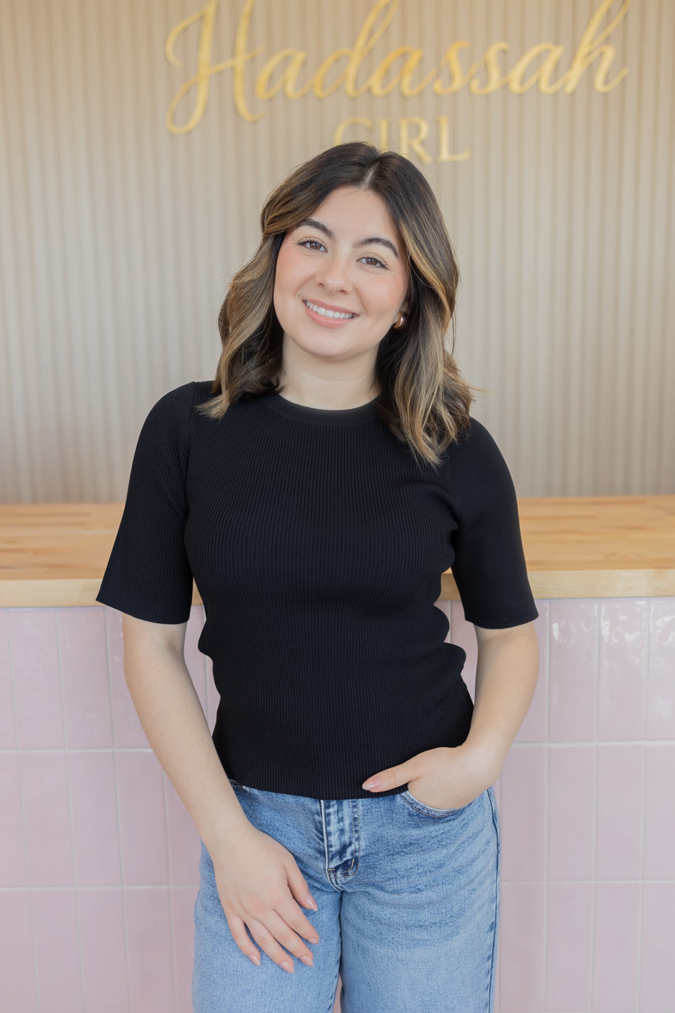 AMELIE BLACK TOP