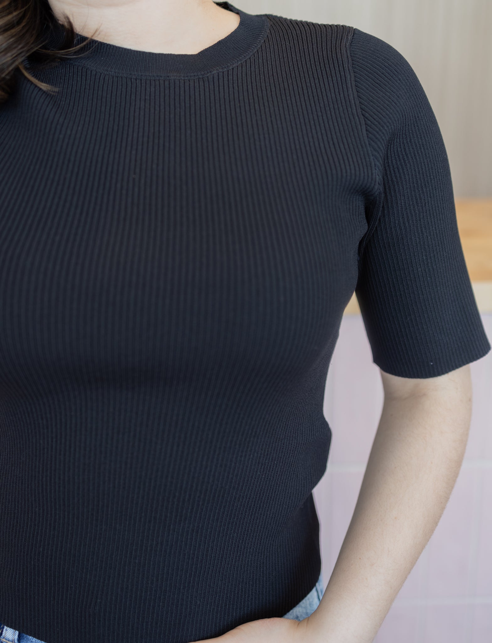 AMELIE BLACK TOP