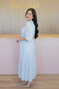 Load image into Gallery viewer, CENIA BLUE MAXI DRESS
