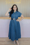 Load image into Gallery viewer, DENIM DARLING DRESS
