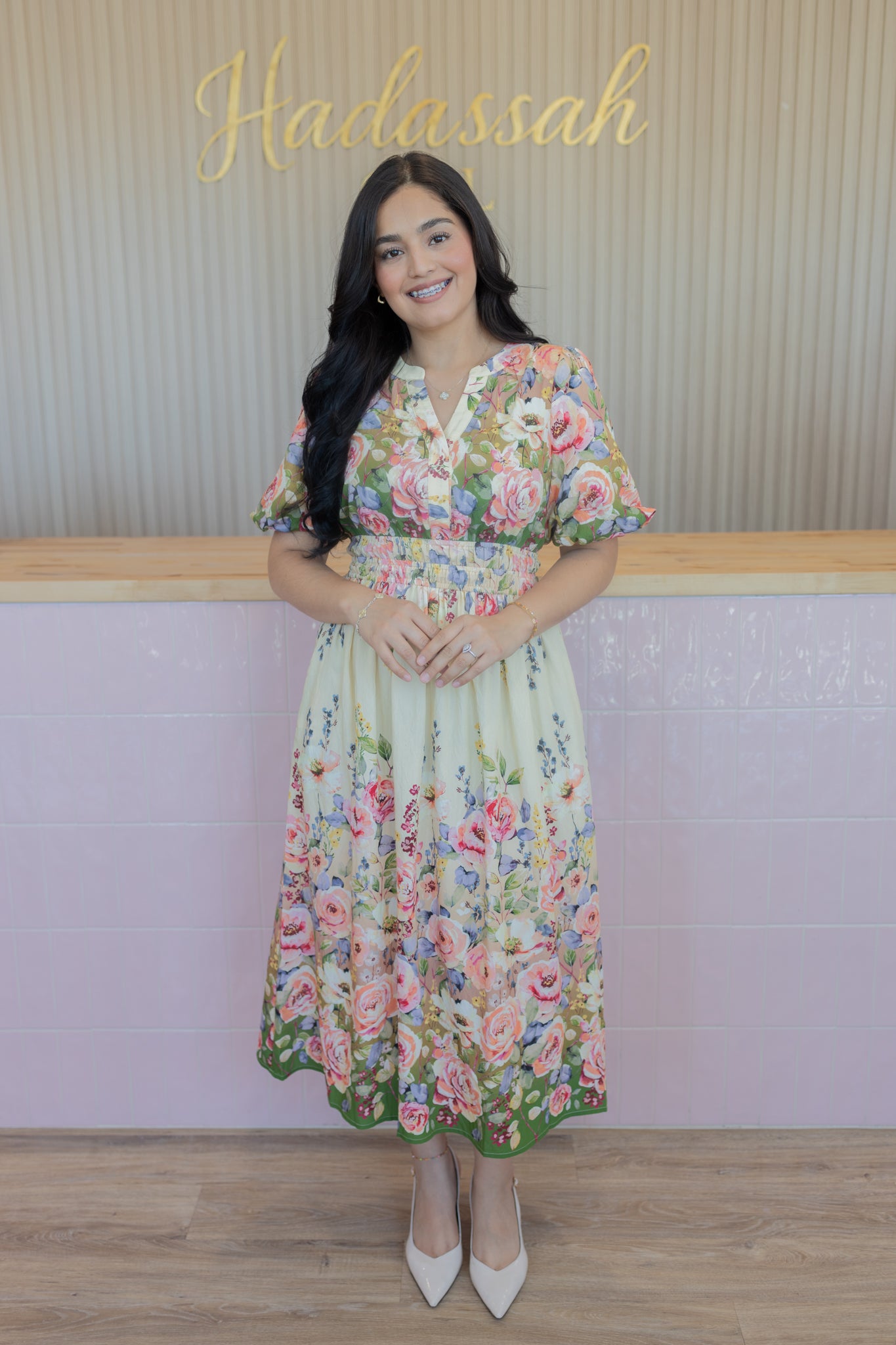 FLORAL GARDEN DRESS