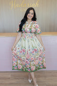 Load image into Gallery viewer, FLORAL GARDEN DRESS
