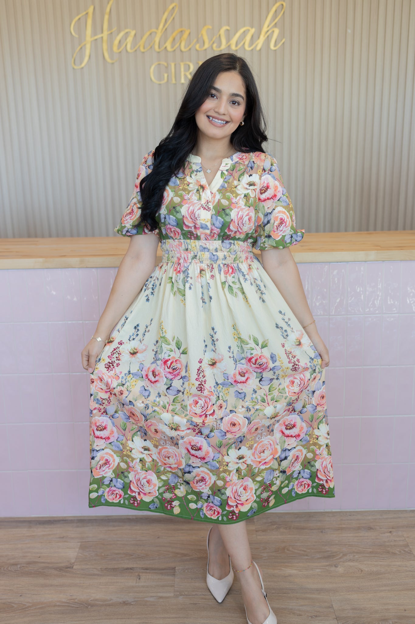 FLORAL GARDEN DRESS