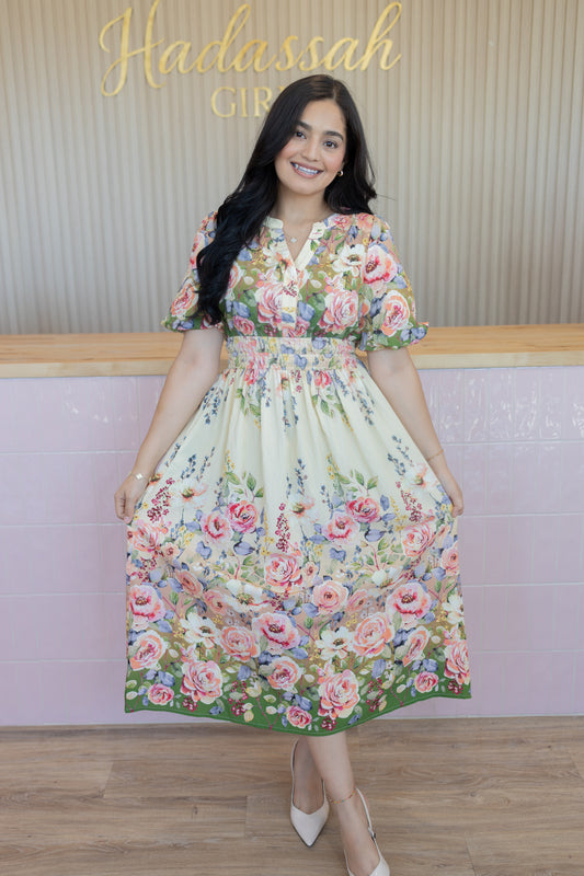 FLORAL GARDEN DRESS