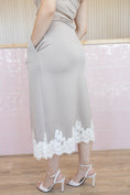 Load image into Gallery viewer, IVORY LACE SKIRT
